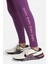Training Pro Dri Fit Grappic Mid Rise Leggings Purple Toparlaycı Kadın Antrenman Taytı Mor 3