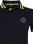 Erkek Trıbun Tek Renk Logolu Polo 4