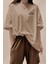 Teenage Millionaire Kadın Arid Mountain Camel Oversize Salas T-Shirt 2