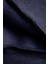 Erkek Lacivert Earth 3 Iplik Şardonlu Kapüşonlu Kanguru Cepli Oversize Salaş Hoodie Sweatshirt 3