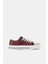 Navar Basic Unisex Genç Bordo Sneaker 1