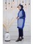 Hırka 6891 Saks Mavi 3
