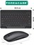 Samsung Galaxy Tab S10 Ultra SM-X920 Uyumlu Bluetooth Kablosuz Klavye Mouse Set - FC760 4