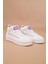 Latona Kadın Beyaz Lila Kadın Spor Ayakkabı 5