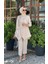 Pantalon Takım QAY62133 Bej 1