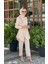 Pantalon Takım QAY62133 Bej 2