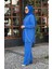Pantolonlu Takım QAY62102 Mavi 2
