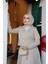 Kruvaze Ceketli Etekli Scuba Takım 3