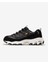 Siyah-Gold Kadın Deri Sneaker Dlites 13087 Bkgd 3