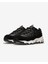 Siyah-Gold Kadın Deri Sneaker Dlites 13087 Bkgd 4
