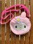 Sanrio Kuromi Peluş Ayarlanabilir Askılı Büyük Boy Çanta 1
