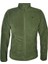 Haki 5 Cepli Tüylenme Yapmayan Polar Ceket, Rahat ve Esnek Outdoor Polar Mont 2