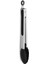 Barbekü Maşası Silikon 40 cm Siyah (Bms-40) 1