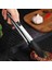Barbekü Maşası Silikon 40 cm Siyah (Bms-40) 4