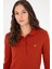 U.S. Polo Assn.  Kadın Kiremit Sweatshirt 50296941-VR031 2