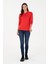 Kadın Kırmızı Sweatshirt 50289541-VR030 4