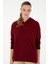 Kadın Bordo Sweatshirt 50296944-VR014 3