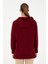 Kadın Bordo Sweatshirt 50296944-VR014 5