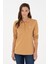 U.S. Polo Assn. Kadın Camel Sweatshirt 50289541-VR015 1