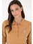 U.S. Polo Assn. Kadın Camel Sweatshirt 50289541-VR015 2