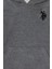 U.S. Polo Assn.  Erkek Çocuk Antrasit Melanj Sweatshirt 50293609-VR081 3