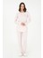 Kadın Bej Pijama Takım 50302057-VR011 1
