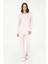 Kadın Bej Pijama Takım 50302057-VR011 4