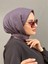 Antrasit Harem Scarf Incila Eşarp 1