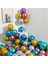 5 Inç Mini Krom Balon 2