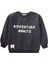 Adventure Baskılı Sweatshirt 2-10 Yaş Antrasit 1