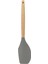 Silikon Sıyırma Spatulası Ahşap Sap (Ash-13) 1