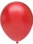 10 adet Kırmızı Renk Kaliteli Mat Pastel Balon 1