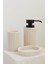3 Parça Polyresin Siyah Başlıklı Banyo Seti 1
