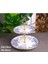 Butterfly Seramik Meyvelikli 6 Kişilik Pasta Kayık Tabak Kombin Set - KUP102S 4