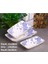 Butterfly Seramik Meyvelikli 6 Kişilik Pasta Kayık Tabak Kombin Set - KUP102S 5