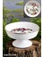 Flora 6 Kişilik Seramik Meyvelikli Çay Bardaklı Pasta Sunum Tabağı Kombin Set - KUP106F 5