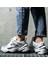 W M2K Tekno Kadın Beyaz-Gümüş Spor Ayakkabı-Sneaker 1