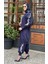 Pantalonlu Takım 6846 Lacivert 2
