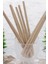 Bambu Pipet 10 Adet Doğal 20 cm 2