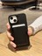 Apple iPhone 14 Plus Uyumlu Premium Siyah Deri Magsafe Cüzdanlı Kartlıklı Kamera Çerçeve Standlı Kılıf 4