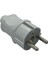 Topraklı Erkek Fiş Düz Tip 16A 250V / Ts Tfb 1010 1