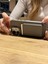 iPhone 16 Plus Uyumlu Premium Titanyum Gri Deri Magsafe Cüzdanlı Kartlıklı Kamera Çerçeve Standlı Kılıf 5