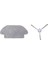 Xiaomi Mi Robot Vacuum Mop Pro Set 1 Adet Fiber Mop Bezi 1 Adet Yan Fırça 2