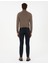 Erkek Koyu Mavi Slim Fit Jean Pantolon 50292119-Vr032 4