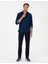 Erkek Lacivert Straight Fit Jean Pantolon 50299987-Vr033 3