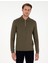 Erkek Koyu Haki Regular Fit Sweatshirt 50296504-VR111 1
