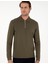 Erkek Koyu Haki Regular Fit Sweatshirt 50296504-VR111 3