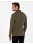 Erkek Koyu Haki Regular Fit Sweatshirt 50296504-VR111 5