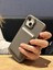 Apple iPhone 15 Uyumlu Premium Titanyum Gri Deri Magsafe Cüzdanlı Kartlıklı Kamera Çerçeve Standlı Kılıf 1