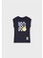 Yazlık Erkek Kolsuz T-shirt 2'li Set - Lacivert 3
